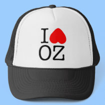I heart Australia hats by HandsomeDevil I heart Australia hats