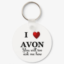 i heart avon ask me how keychains by Ceyzpurplestang i heart avon ask me how keychains