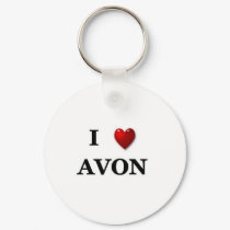 i heart avon keychains by Ceyzpurplestang i heart avon keychains