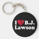 I Heart B.J. Lawson Key Chains