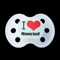 I HEART pacifiers