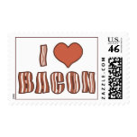 I Heart Bacon Postage 001