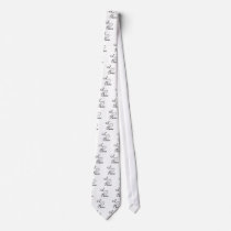 I Heart Bacon Tie