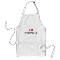 I Heart Bakersfield Apron