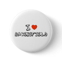 I Heart Bakersfield Buttons