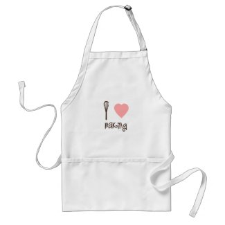 I heart Baking Apron apron