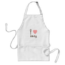 I heart Baking Apron