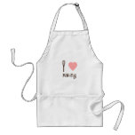 I heart Baking Apron