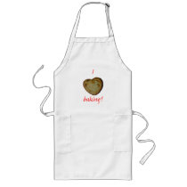I Heart Baking Chocolate Chip apron by serenity_ii I Heart Baking Chocolate Chip apron