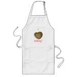 I Heart Baking Chocolate Chip apron