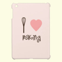 I Heart Baking {Mini iPad Case} ipad mini cases
