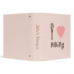 I Heart Baking Recipe Binder