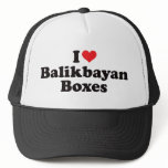 I Heart Balikbayan Boxes Trucker Hats