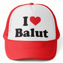 I Heart Balut Mesh Hat