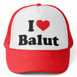 I Heart Balut Mesh Hat