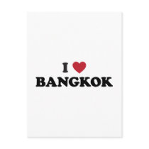 I Heart Bangkok Thailand Postcard