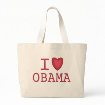 I Heart Barack Obama bags