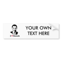 I Heart Barack T-shirt bumper stickers
