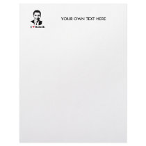 I Heart Barack T-shirt letterhead