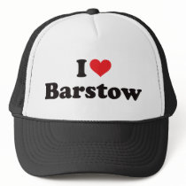 I Heart Barstow hats