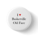 I heart Baskerville Old Face buttons