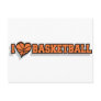 I Heart Basketball Post Card