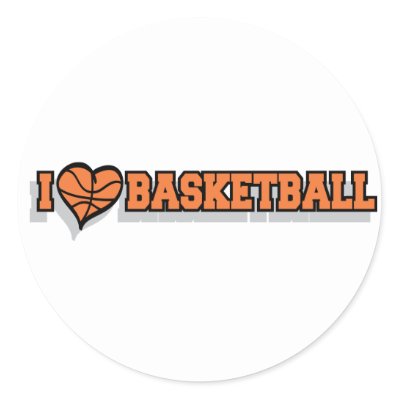 i heart basketball