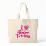 I Heart Baton Twirling bags