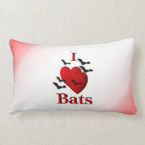 I Heart Bats Mojo Pillow pillows