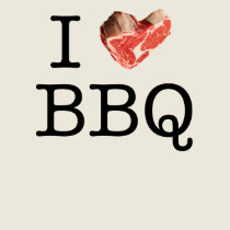 I Heart BBQ Tank t-shirts