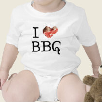 I Heart BBQ t-shirts