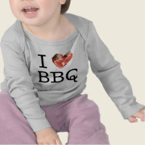 I Heart BBQ t-shirts