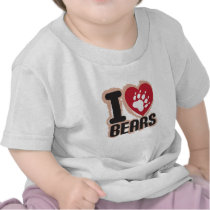 I heart Bears T-shirt