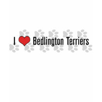 I (heart) Bedlington Terriers t-shirts by khocker I (heart) Bedlington Terriers t-shirts