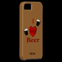 I Heart Beer iPhone 5 Case casemate cases