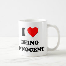 I Heart Being Innocent Mug
