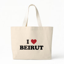 I Heart Beirut Lebanon Bags