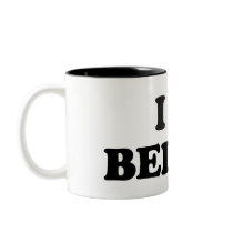 I Heart Beirut Lebanon Coffee Mugs