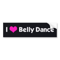 I *heart* Belly Dance bumper stickers by lunascura3 I *heart* Belly Dance bumper stickers