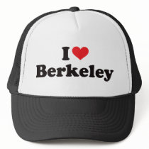 I Heart Berkeley Hat