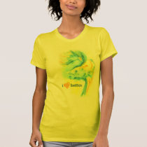 I heart bettas t-shirts