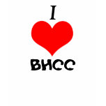I Heart BHCC t-shirts