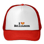 I (heart) Billards - Lite Mult-Products Trucker Hats
