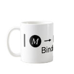 I heart Binding Energy Mugs