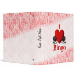 I Heart Bingo binders