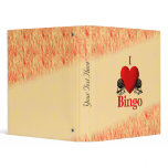 I Heart Bingo binders