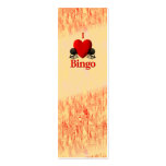 I Heart Bingo Business Card Template