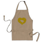 I Heart Birds Apron aprons