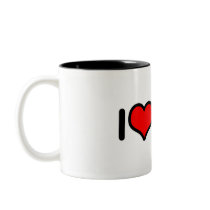 I Heart BJJ Mug