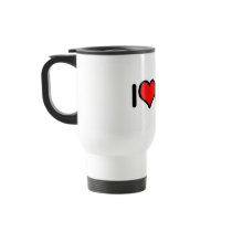 I Heart BJJ Travel Mug